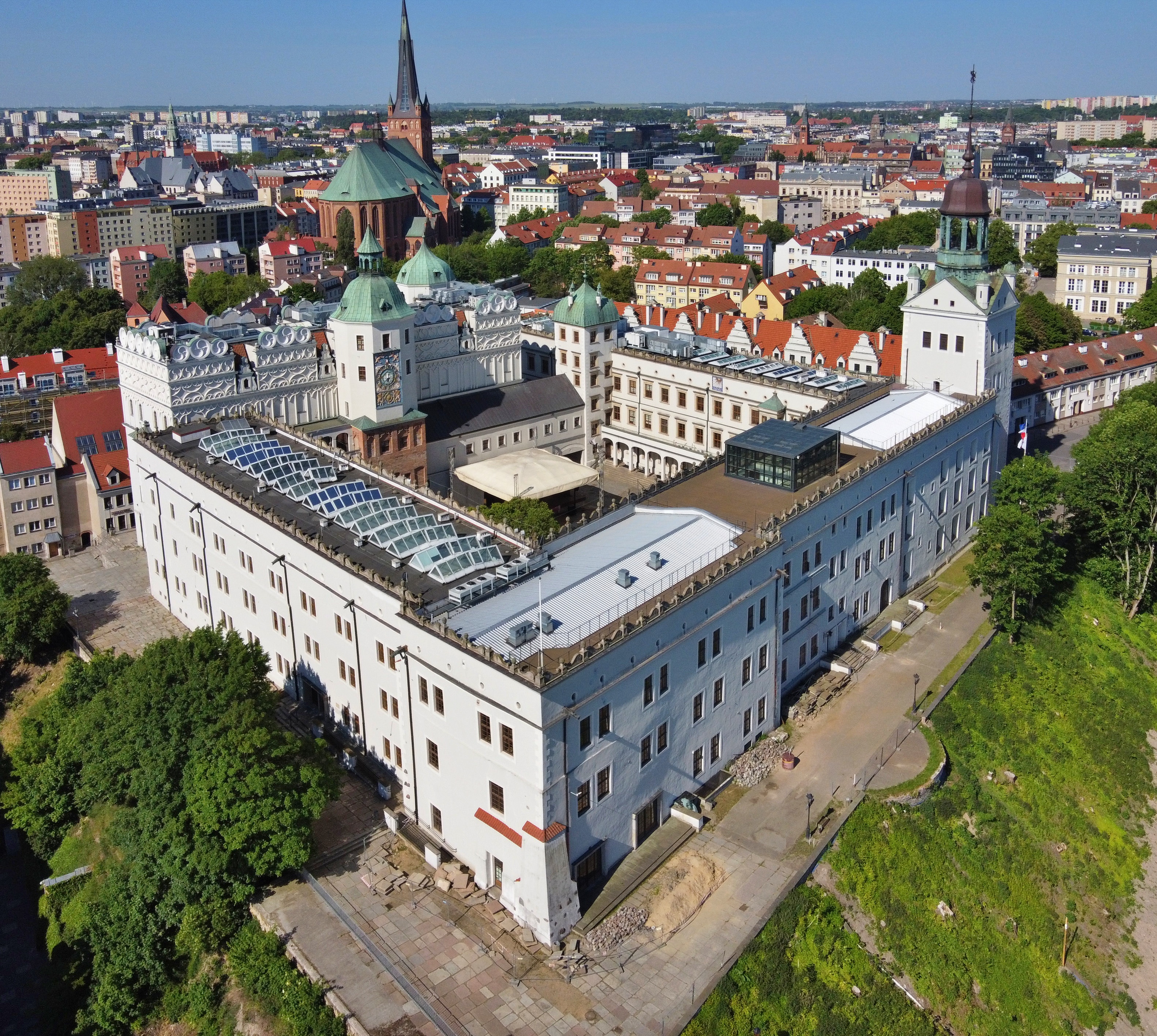 Zamek Książąt Pomorskich w Szczecinie